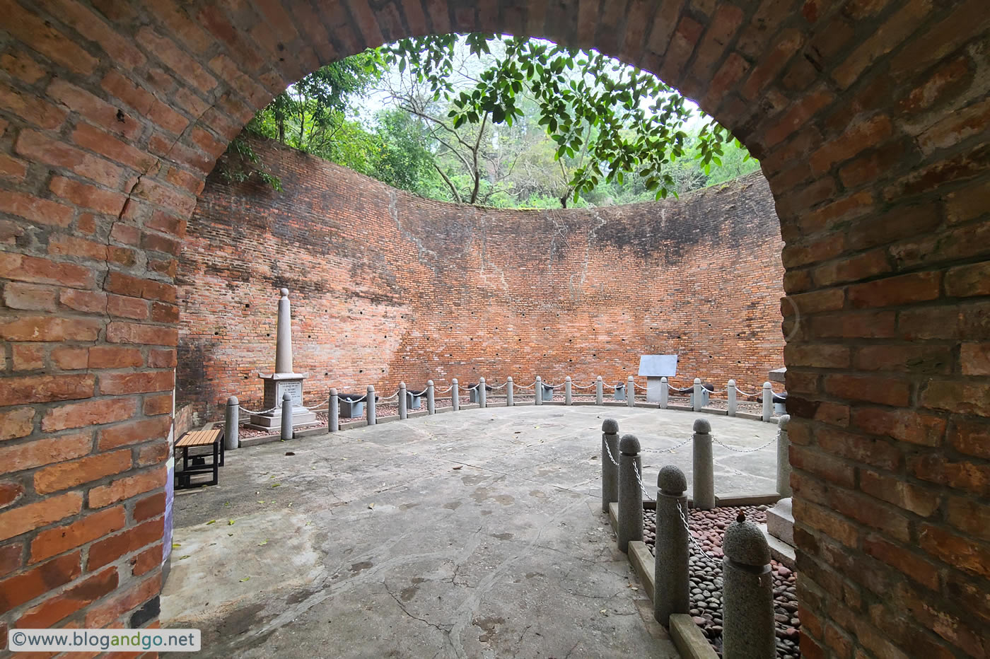 Lyemun Fort - The Proof Yard